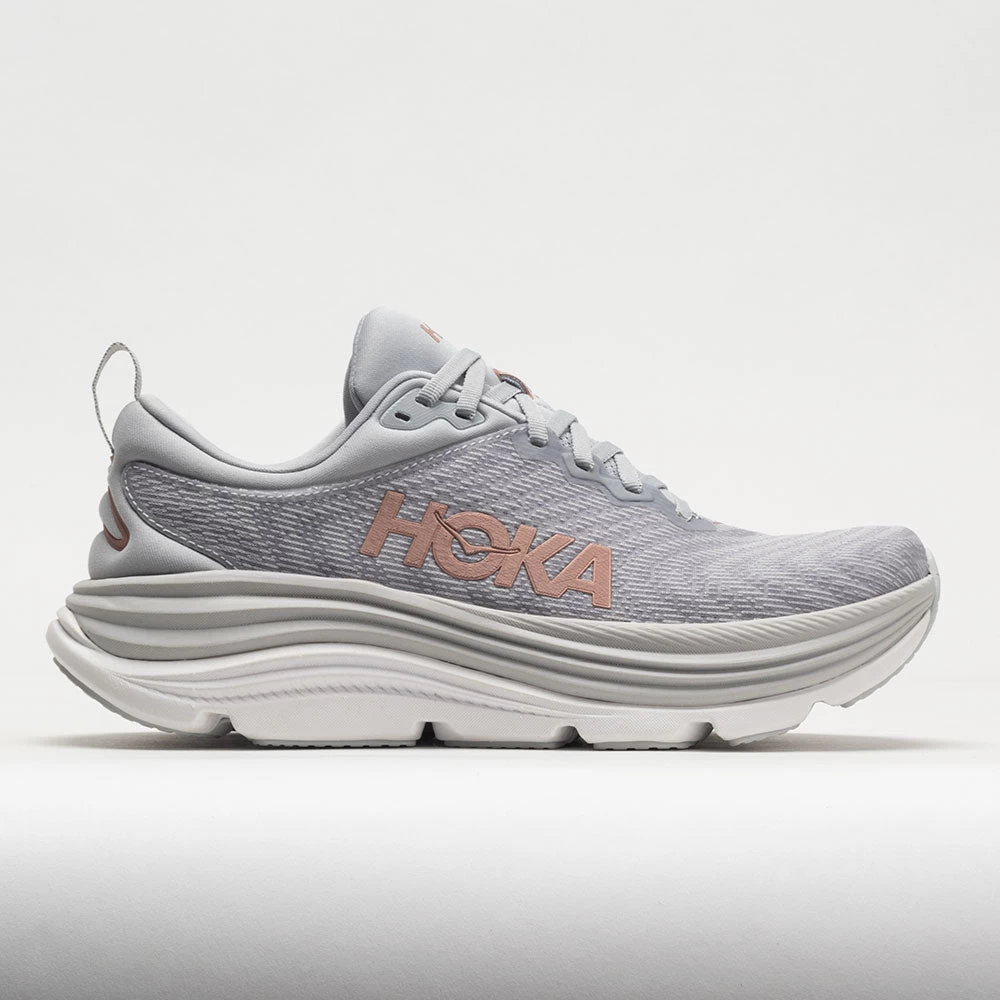 HOKA Gaviota 5 Women's Harbor Mist/Rose Gold 1 HOKA Gaviota 5 Women's Harbor Mist/Rose Gold