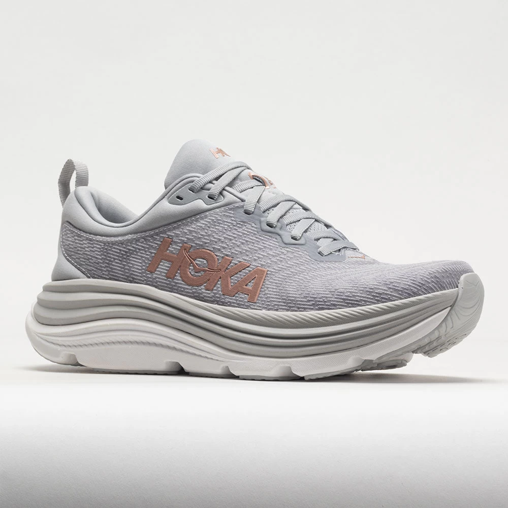 HOKA Gaviota 5 Women's Harbor Mist/Rose Gold 5 HOKA Gaviota 5 Women's Harbor Mist/Rose Gold - Image 5