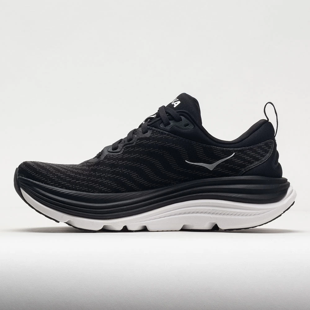 HOKA Gaviota 5 Men's Black/White 2 HOKA Gaviota 5 Men's Black/White - Image 2