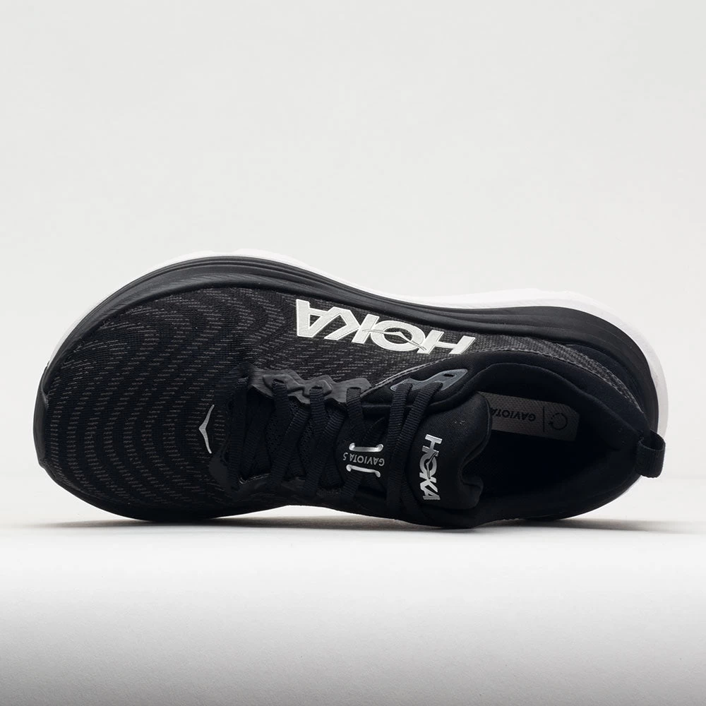 HOKA Gaviota 5 Men's Black/White 3 HOKA Gaviota 5 Men's Black/White - Image 3
