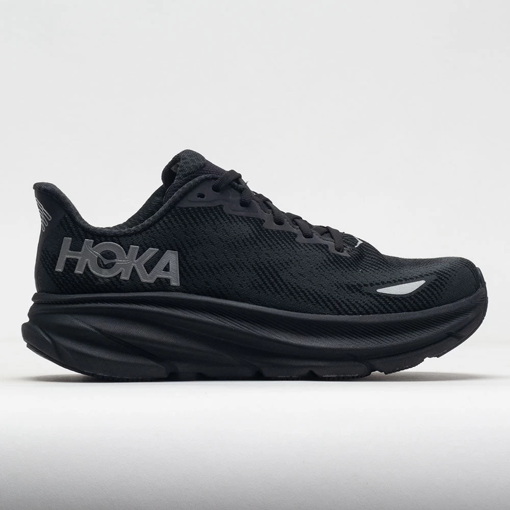HOKA Clifton 9 GTX Women's Black/Black 1 HOKA Clifton 9 GTX Women's Black/Black