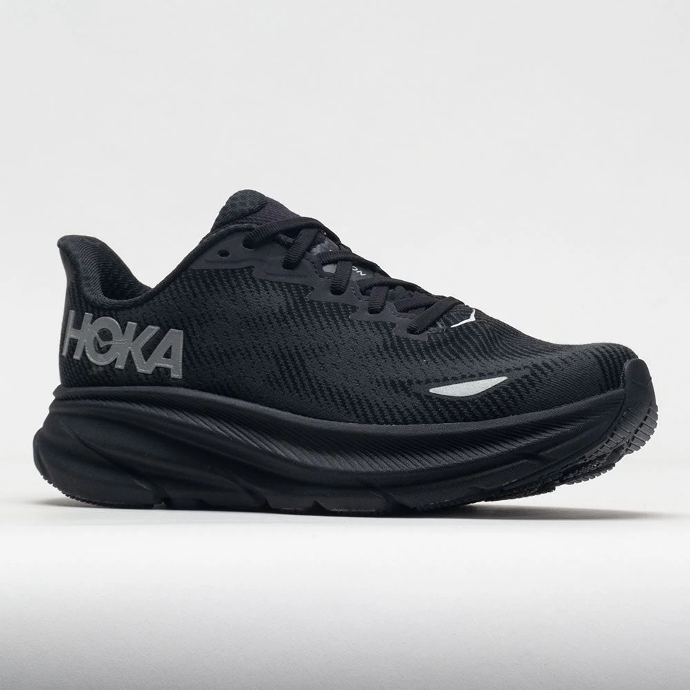 HOKA Clifton 9 GTX Women's Black/Black 5 HOKA Clifton 9 GTX Women's Black/Black - Image 5