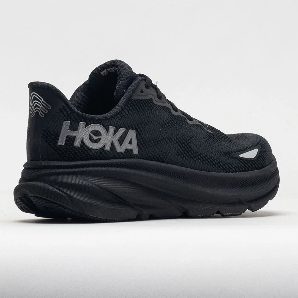 HOKA Clifton 9 GTX Women's Black/Black 6 HOKA Clifton 9 GTX Women's Black/Black - Image 6