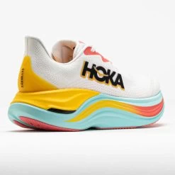 HOKA Skyward X Women's Blanc De Blanc/Swim Day -Hoka 040896 6