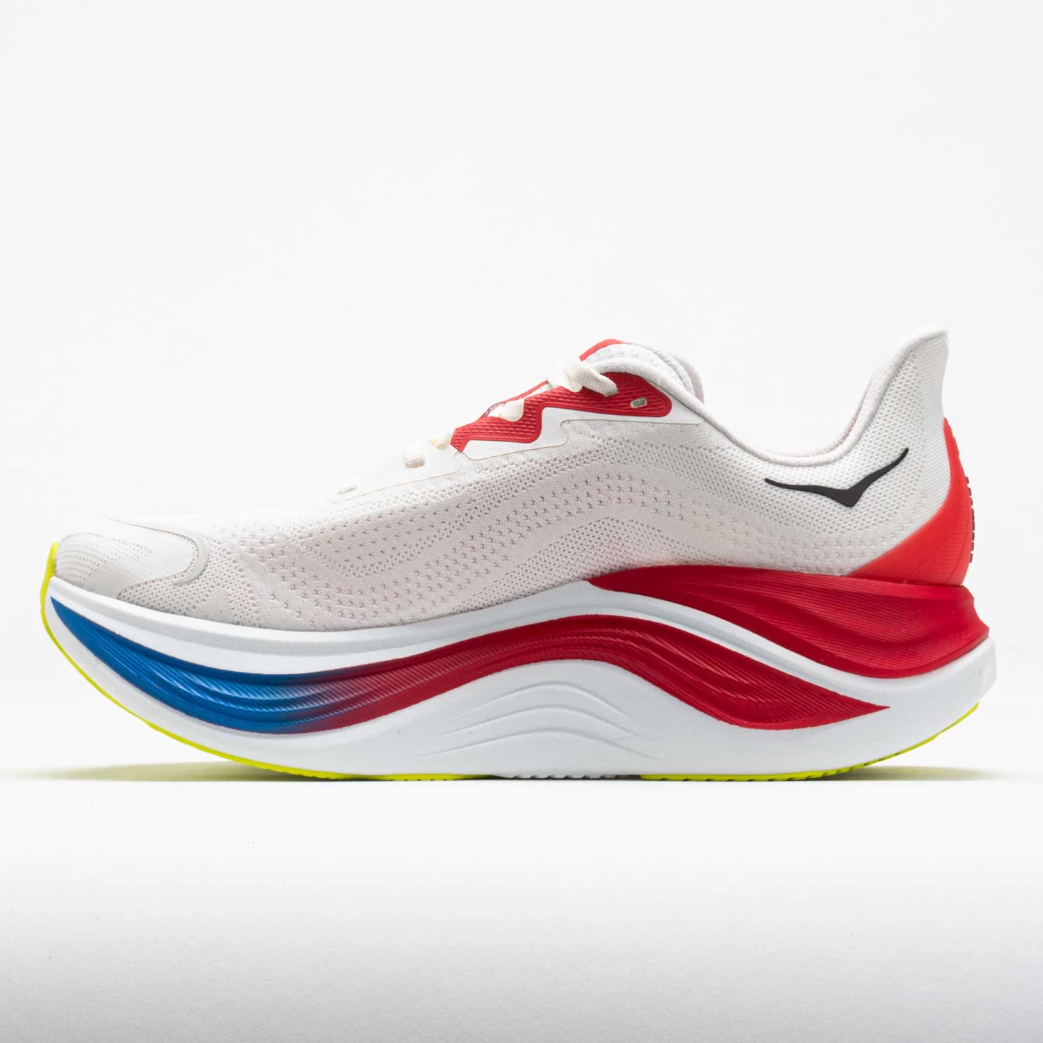 HOKA Skyward X Men's Blanc De Blanc/Virtual Blue 2 HOKA Skyward X Men's Blanc De Blanc/Virtual Blue - Image 2
