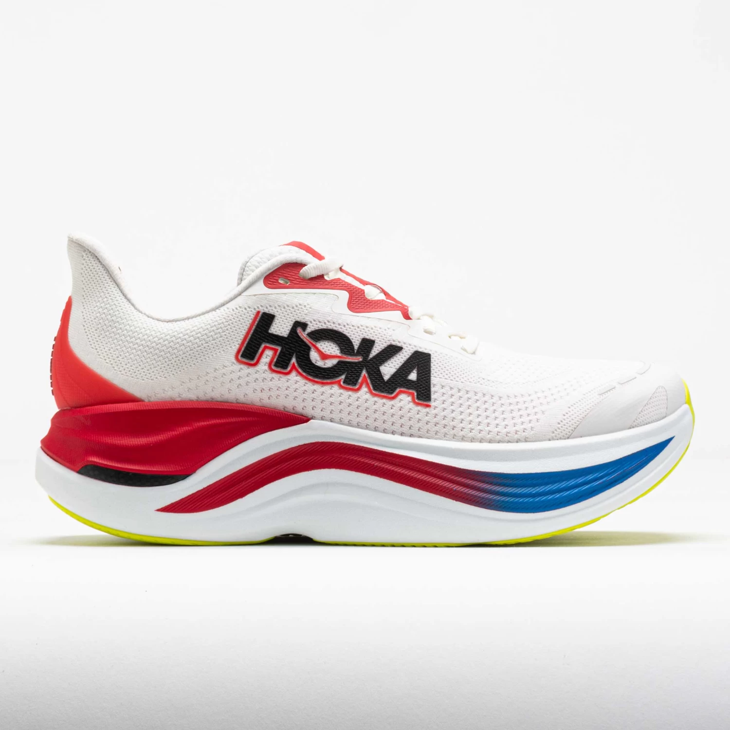HOKA Skyward X Men's Blanc De Blanc/Virtual Blue 1 HOKA Skyward X Men's Blanc De Blanc/Virtual Blue