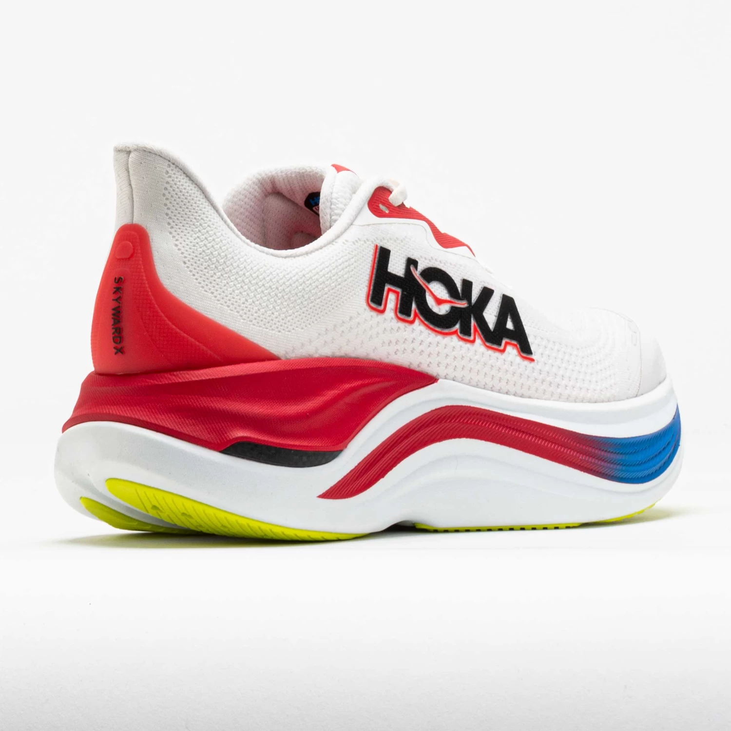 HOKA Skyward X Men's Blanc De Blanc/Virtual Blue 6 HOKA Skyward X Men's Blanc De Blanc/Virtual Blue - Image 6