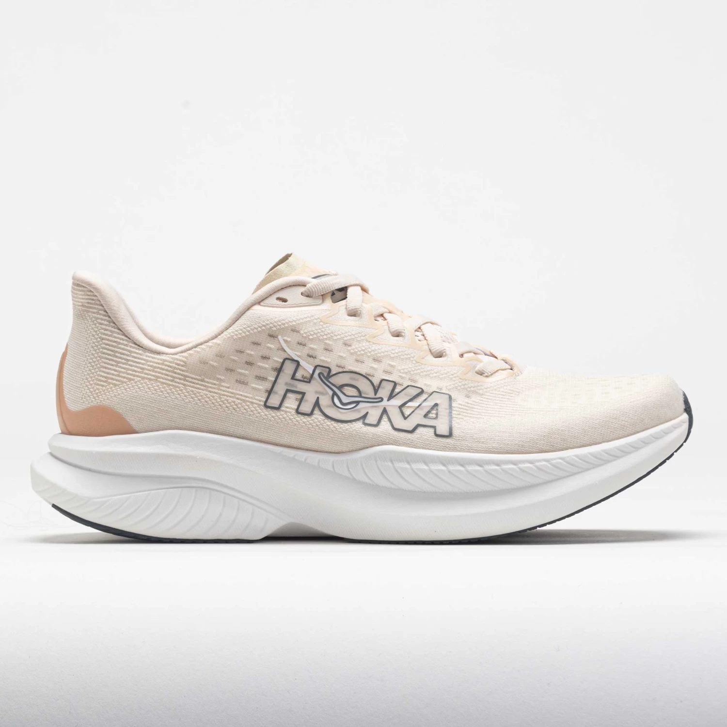 HOKA Mach 6 Women's Eggnog/Vanilla 1 HOKA Mach 6 Women's Eggnog/Vanilla