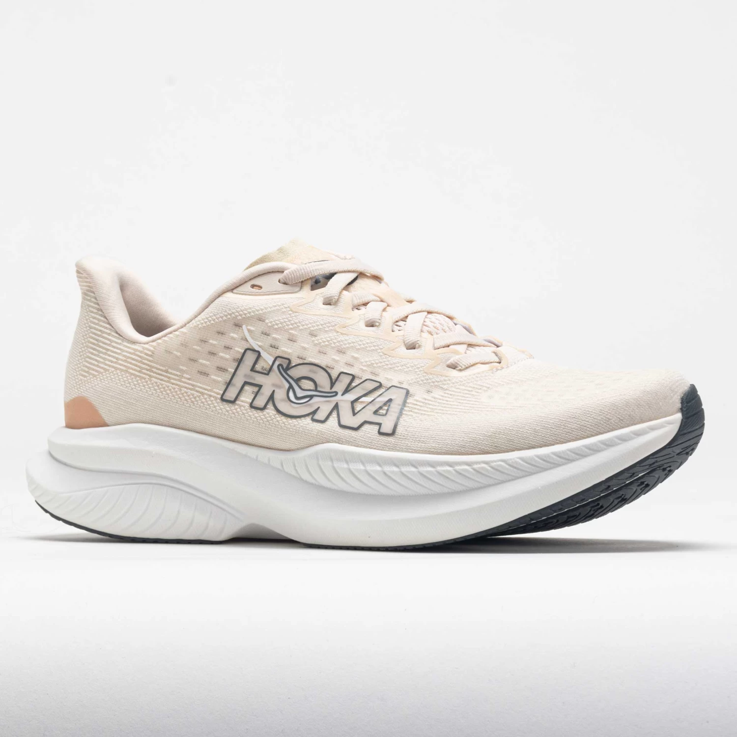 HOKA Mach 6 Women's Eggnog/Vanilla 5 HOKA Mach 6 Women's Eggnog/Vanilla - Image 5