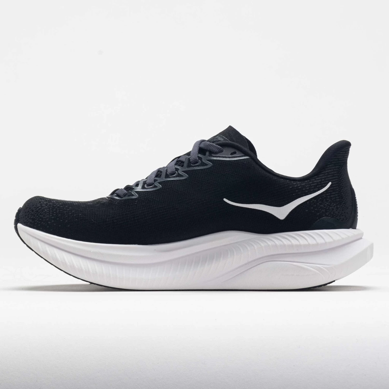 HOKA Mach 6 Men's Black/White 2 HOKA Mach 6 Men's Black/White - Image 2