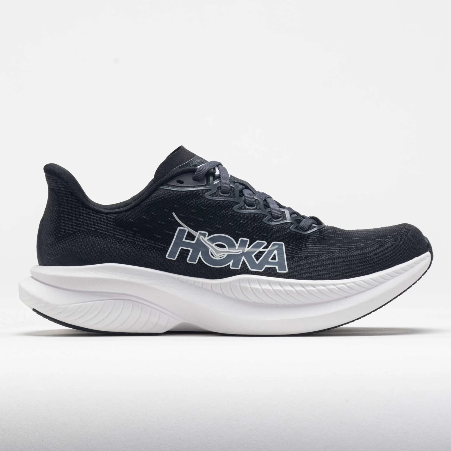 HOKA Mach 6 Men's Black/White 1 HOKA Mach 6 Men's Black/White