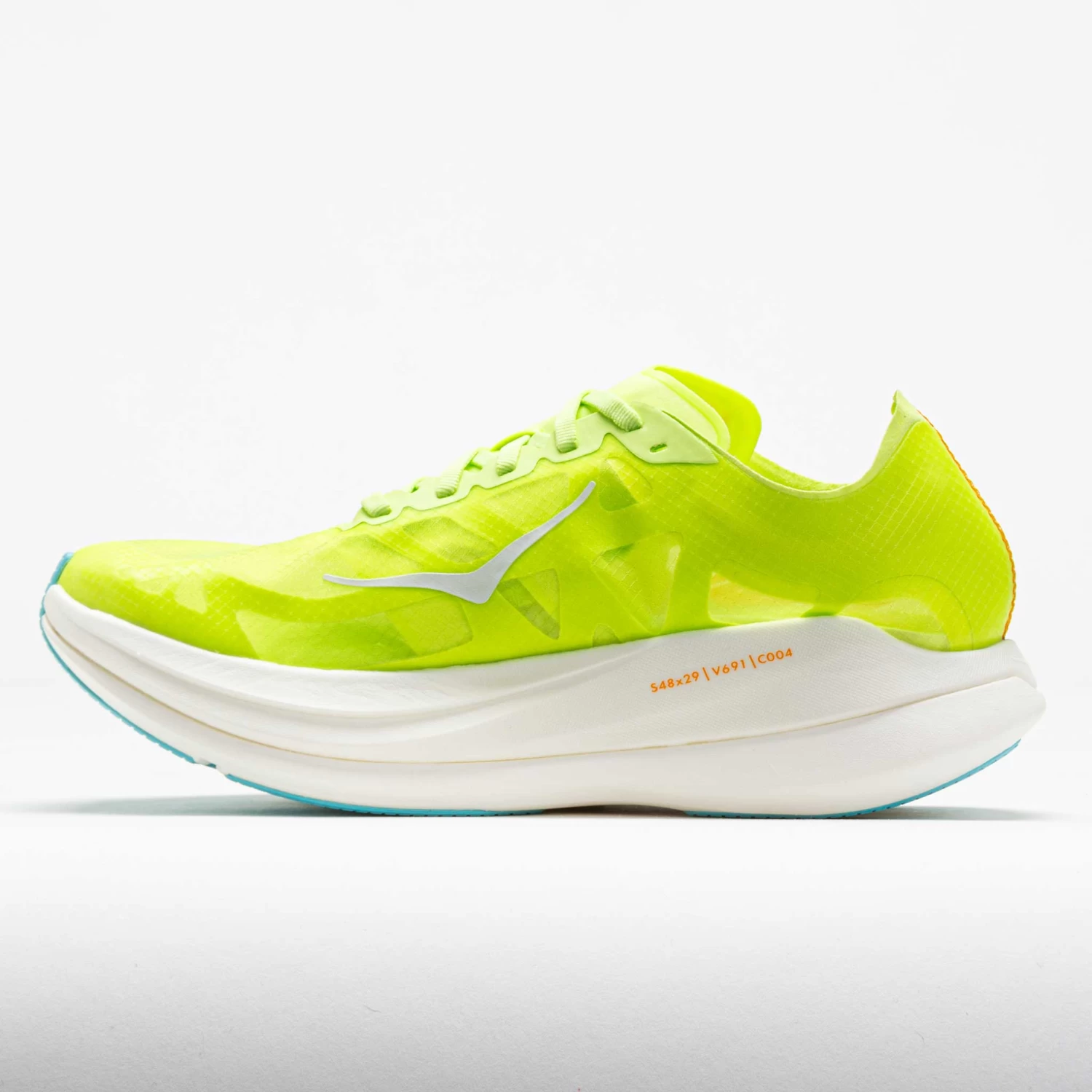 HOKA Rocket X 2 Unisex Lettuce/Solar Flare 2 HOKA Rocket X 2 Unisex Lettuce/Solar Flare - Image 2