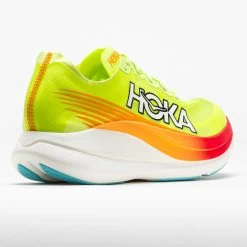 HOKA Rocket X 2 Unisex Lettuce/Solar Flare 11 HOKA Rocket X 2 Unisex Lettuce/Solar Flare -Hoka 041437 6