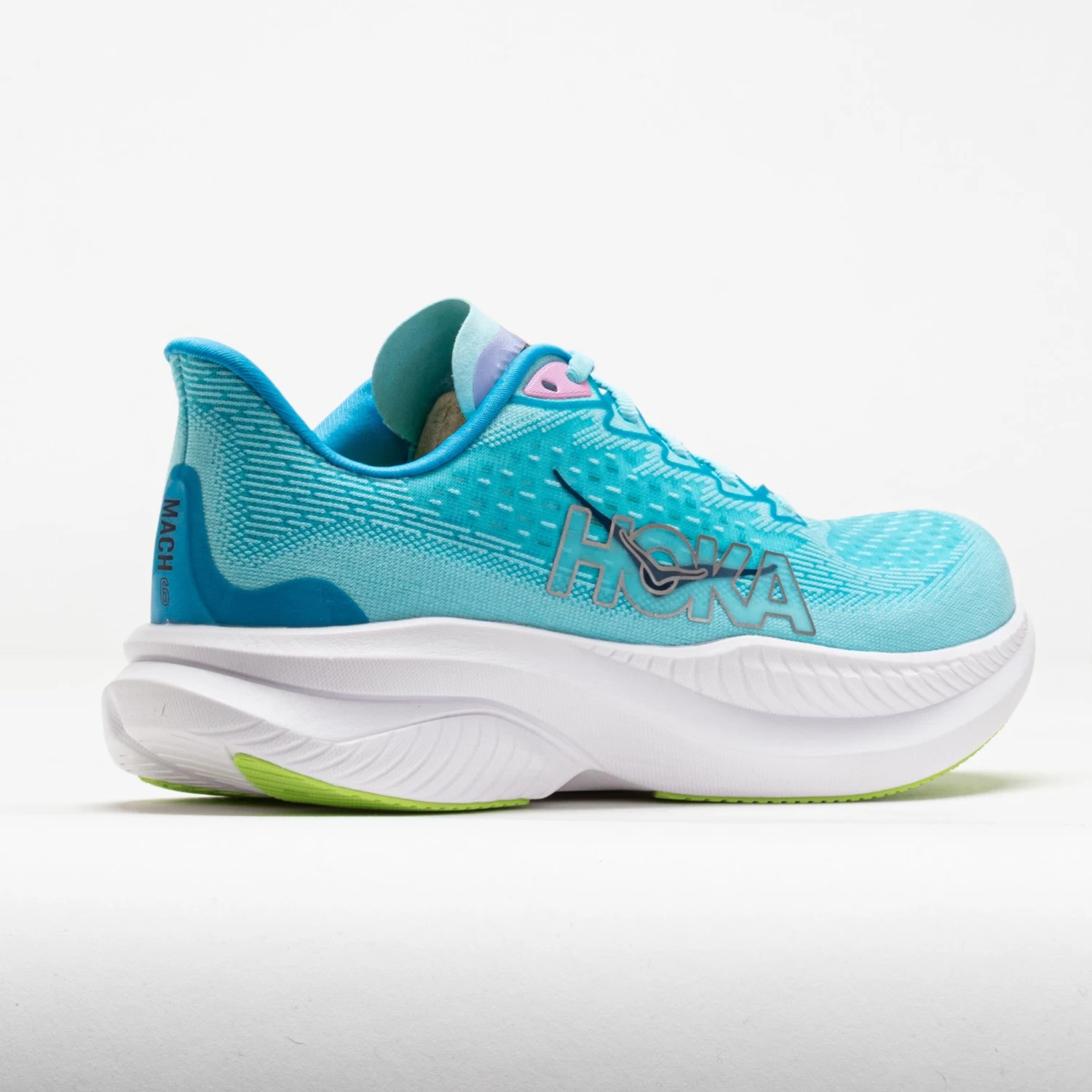 HOKA Mach 6 Women's Cloudless/Waterpark 6 HOKA Mach 6 Women's Cloudless/Waterpark - Image 6