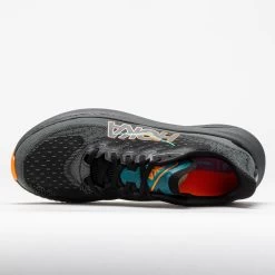 HOKA Mach 6 Men's Black/Electric Tangerine 9 HOKA Mach 6 Men's Black/Electric Tangerine -Hoka 041690 4