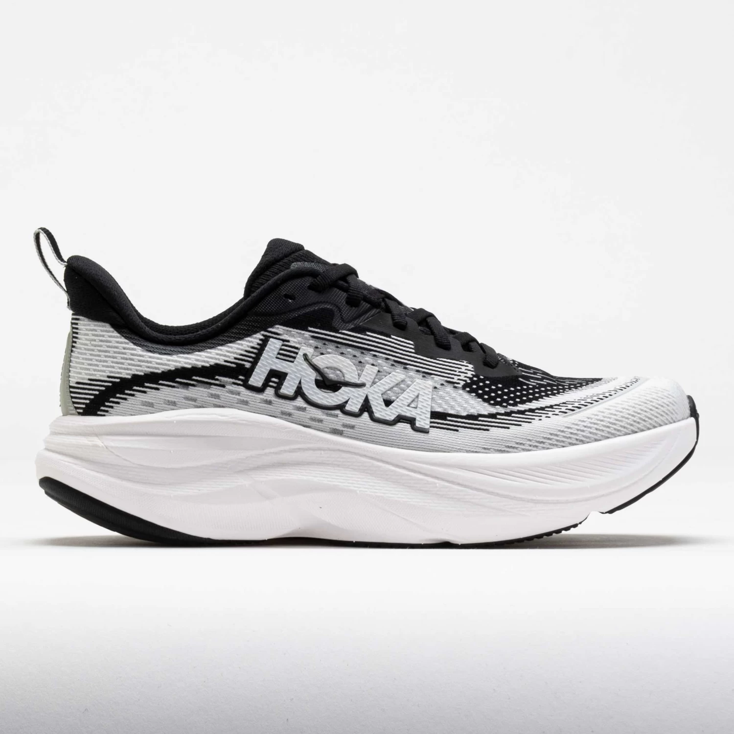 HOKA Skyflow Women's Black/White 1 HOKA Skyflow Women's Black/White