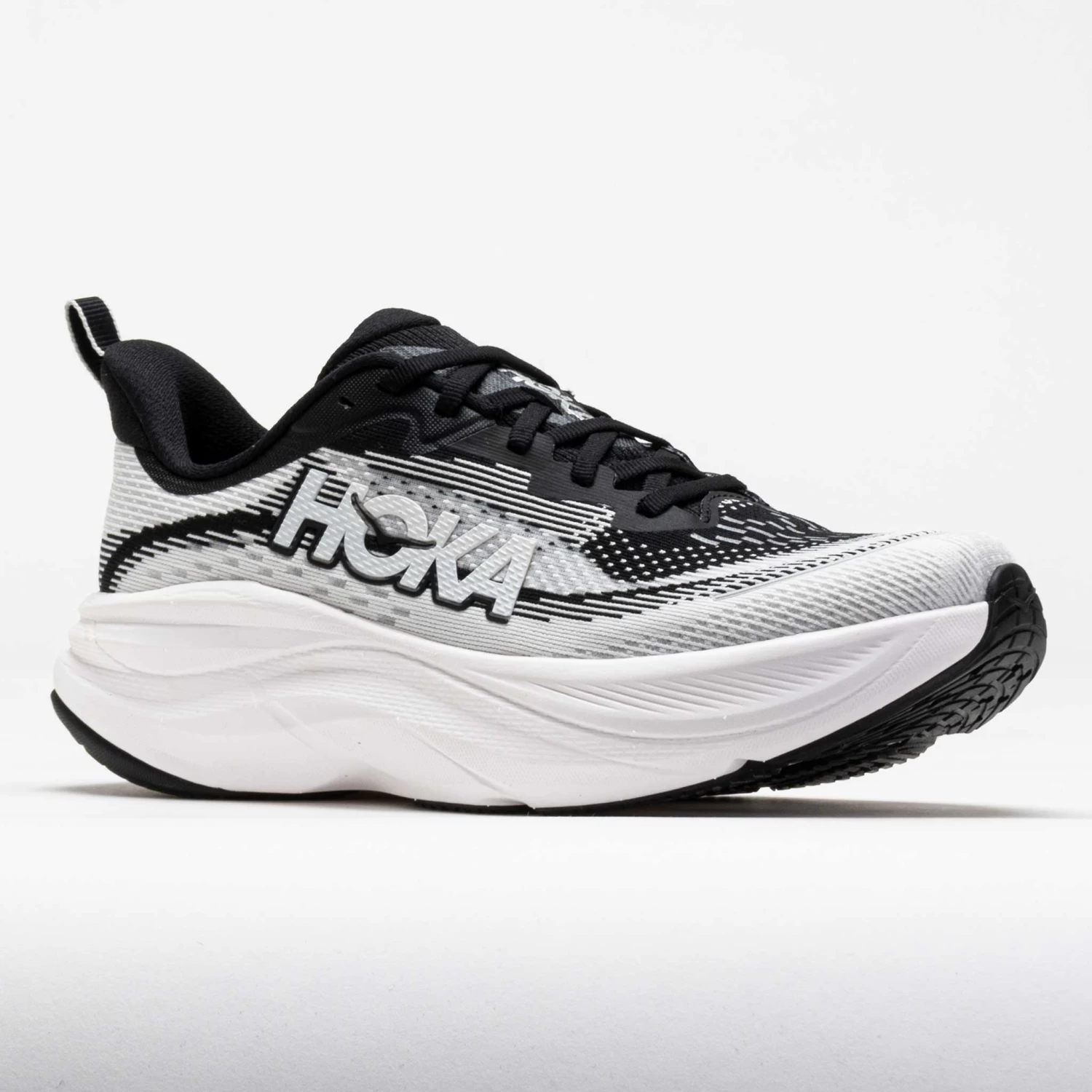 HOKA Skyflow Women's Black/White 5 HOKA Skyflow Women's Black/White - Image 5