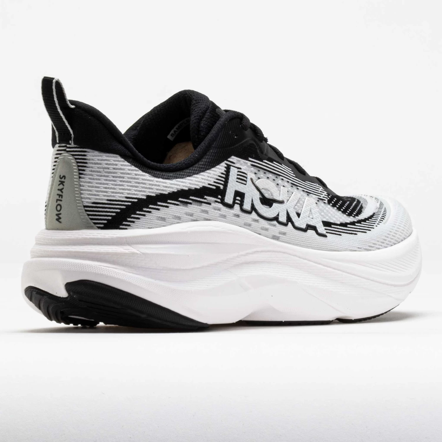 HOKA Skyflow Women's Black/White 6 HOKA Skyflow Women's Black/White - Image 6