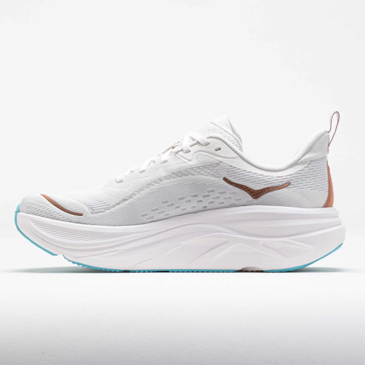HOKA Skyflow Women's Frost/Rose Gold 2 HOKA Skyflow Women's Frost/Rose Gold - Image 2