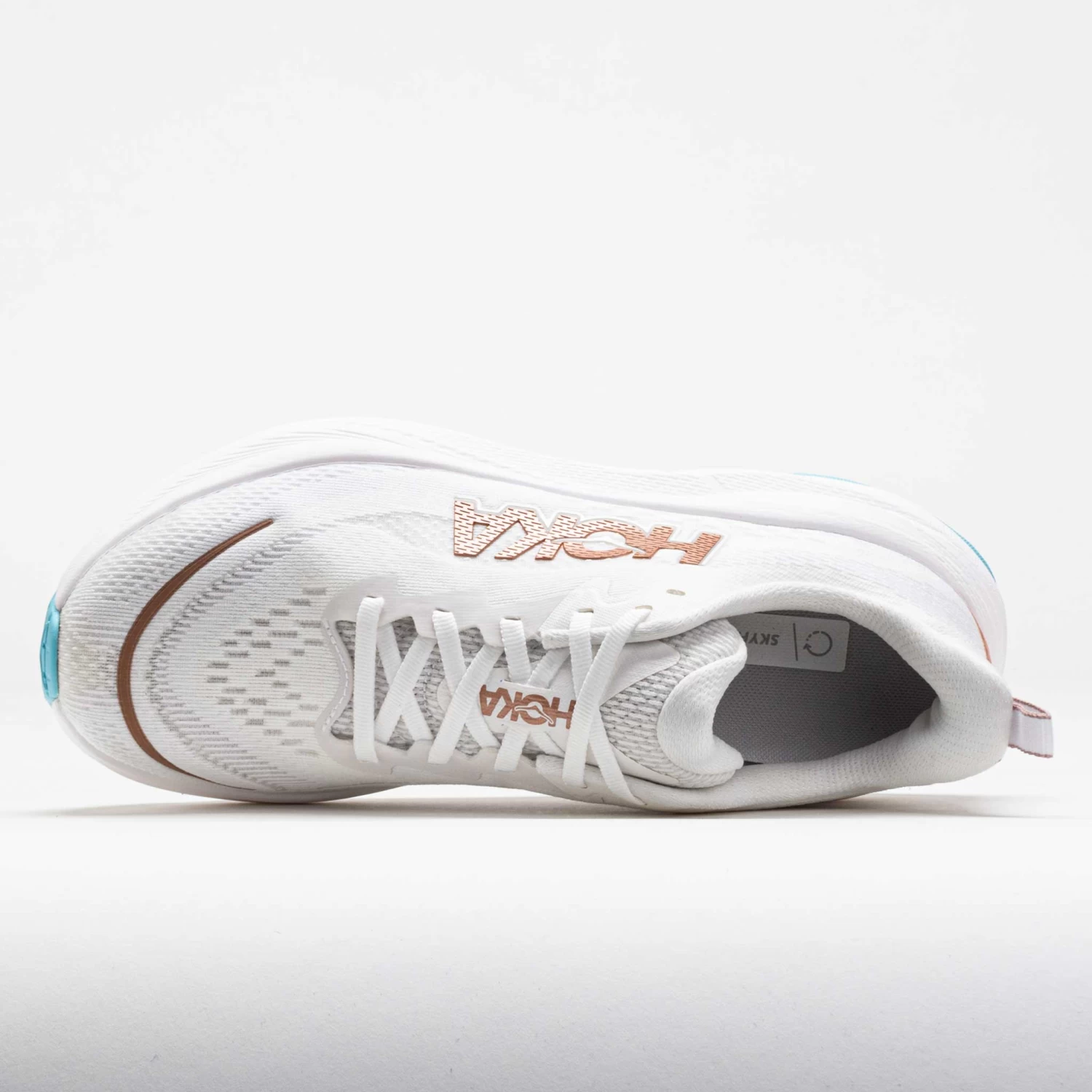 HOKA Skyflow Women's Frost/Rose Gold 3 HOKA Skyflow Women's Frost/Rose Gold - Image 3