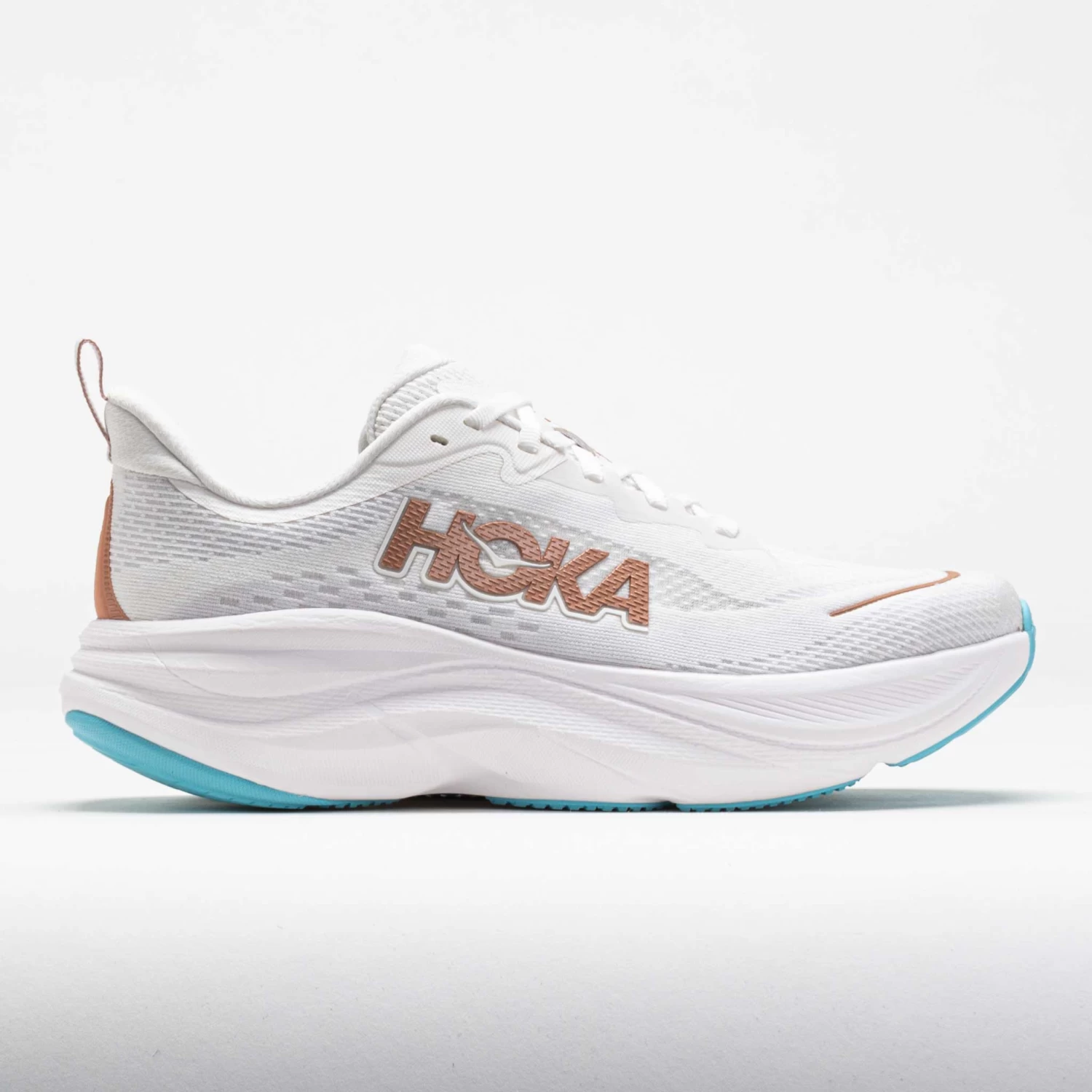 HOKA Skyflow Women's Frost/Rose Gold 1 HOKA Skyflow Women's Frost/Rose Gold