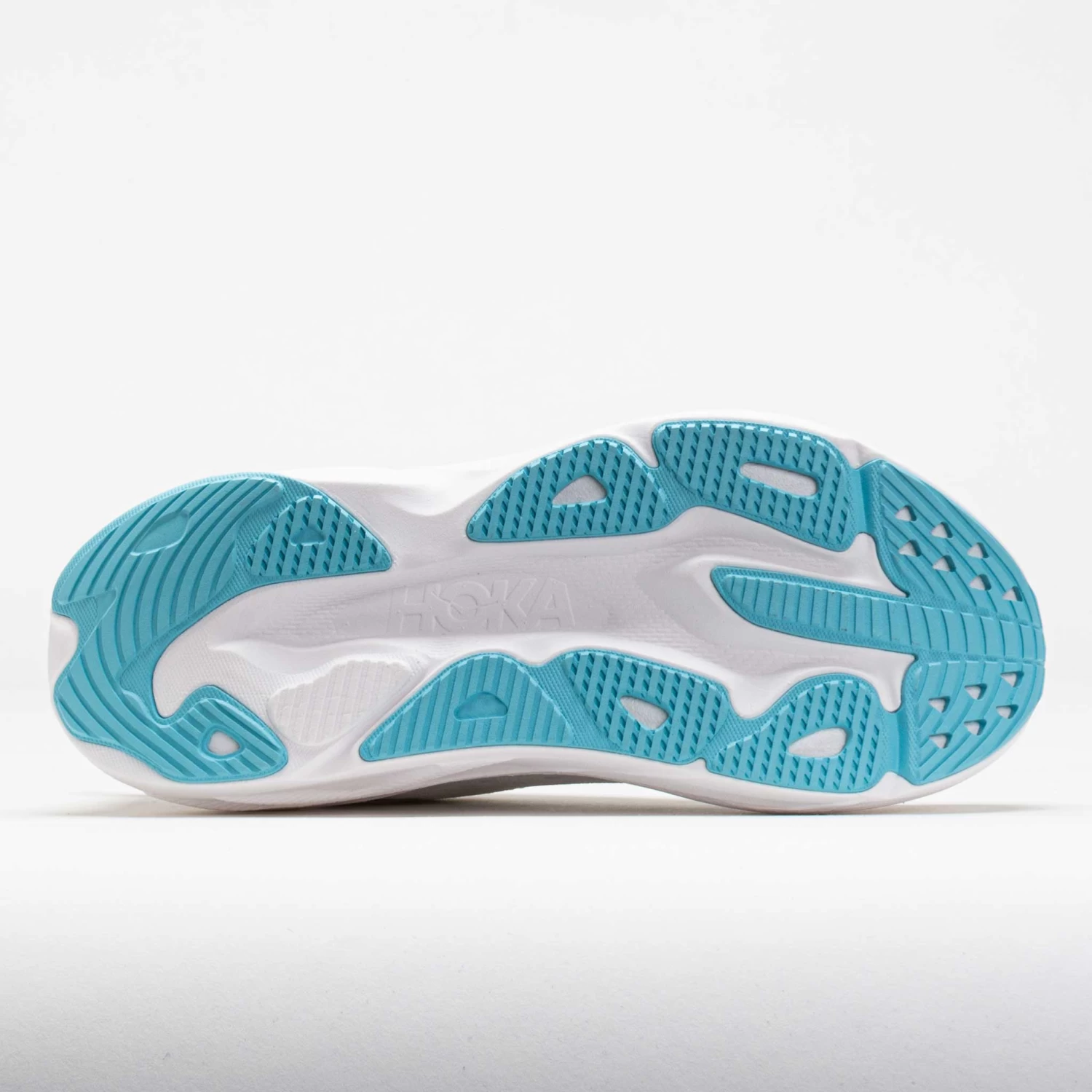 HOKA Skyflow Women's Frost/Rose Gold 4 HOKA Skyflow Women's Frost/Rose Gold - Image 4