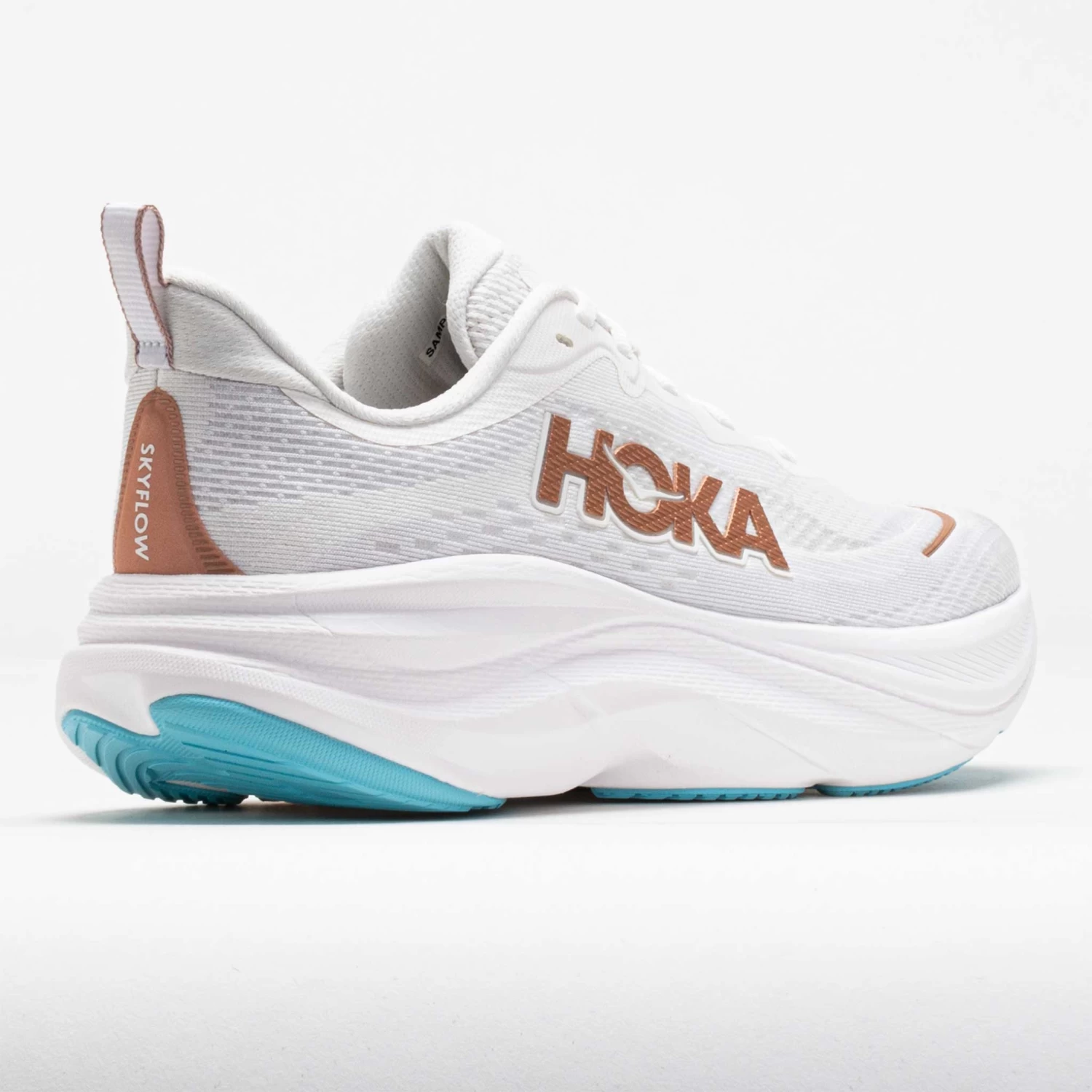 HOKA Skyflow Women's Frost/Rose Gold 6 HOKA Skyflow Women's Frost/Rose Gold - Image 6
