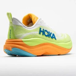 HOKA Skyflow Men's Frost/Solar Flare -Hoka 041699 6