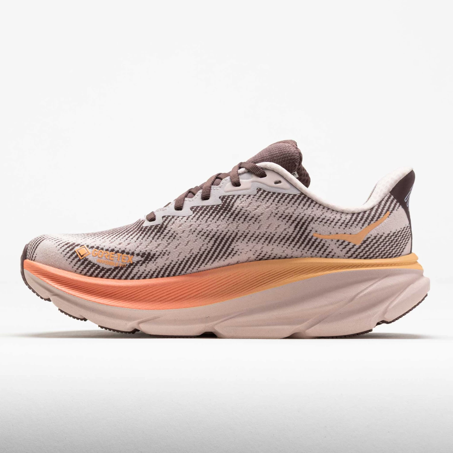 HOKA Clifton 9 GTX Women's Cosmic Pearl/Smoky Quartz 2 HOKA Clifton 9 GTX Women's Cosmic Pearl/Smoky Quartz - Image 2