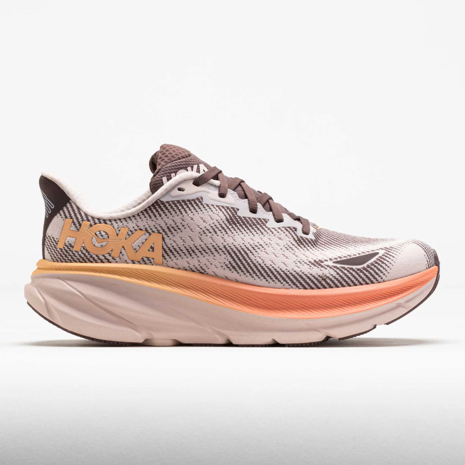 HOKA Clifton 9 GTX Women's Cosmic Pearl/Smoky Quartz 1 HOKA Clifton 9 GTX Women's Cosmic Pearl/Smoky Quartz
