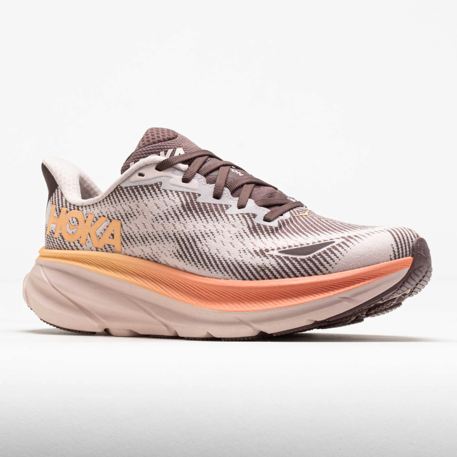 HOKA Clifton 9 GTX Women's Cosmic Pearl/Smoky Quartz 5 HOKA Clifton 9 GTX Women's Cosmic Pearl/Smoky Quartz - Image 5