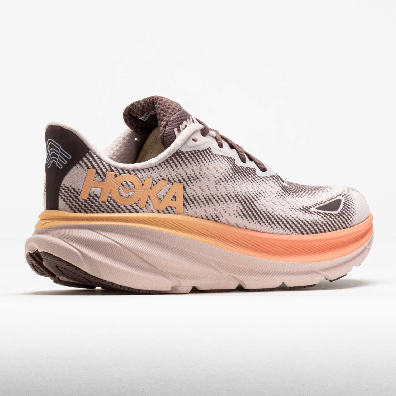 HOKA Clifton 9 GTX Women's Cosmic Pearl/Smoky Quartz 6 HOKA Clifton 9 GTX Women's Cosmic Pearl/Smoky Quartz - Image 6