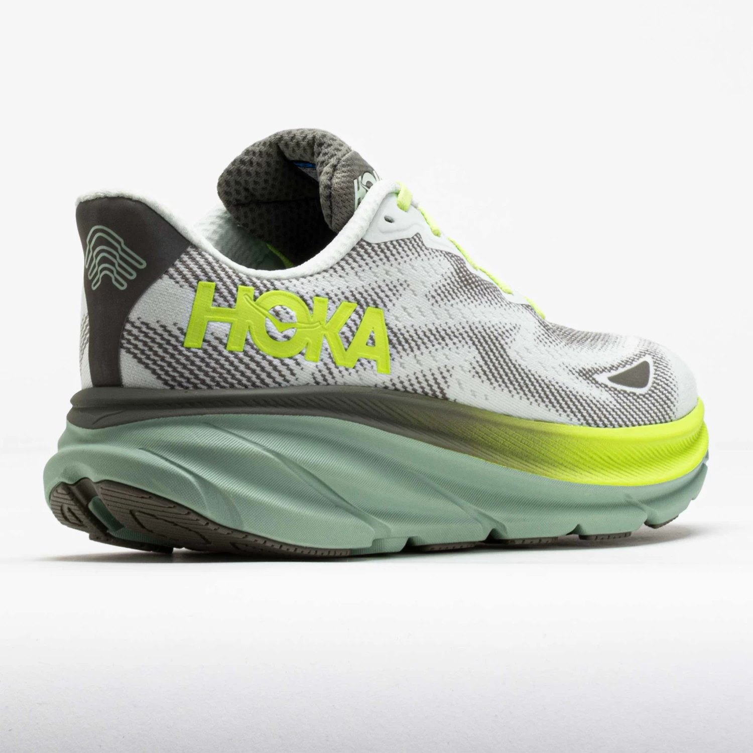 HOKA Clifton 9 GTX Men's Slate/Aloe Vera 6 HOKA Clifton 9 GTX Men's Slate/Aloe Vera - Image 6