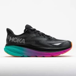 HOKA Clifton 9 GTX Men's Black/Electric Aqua