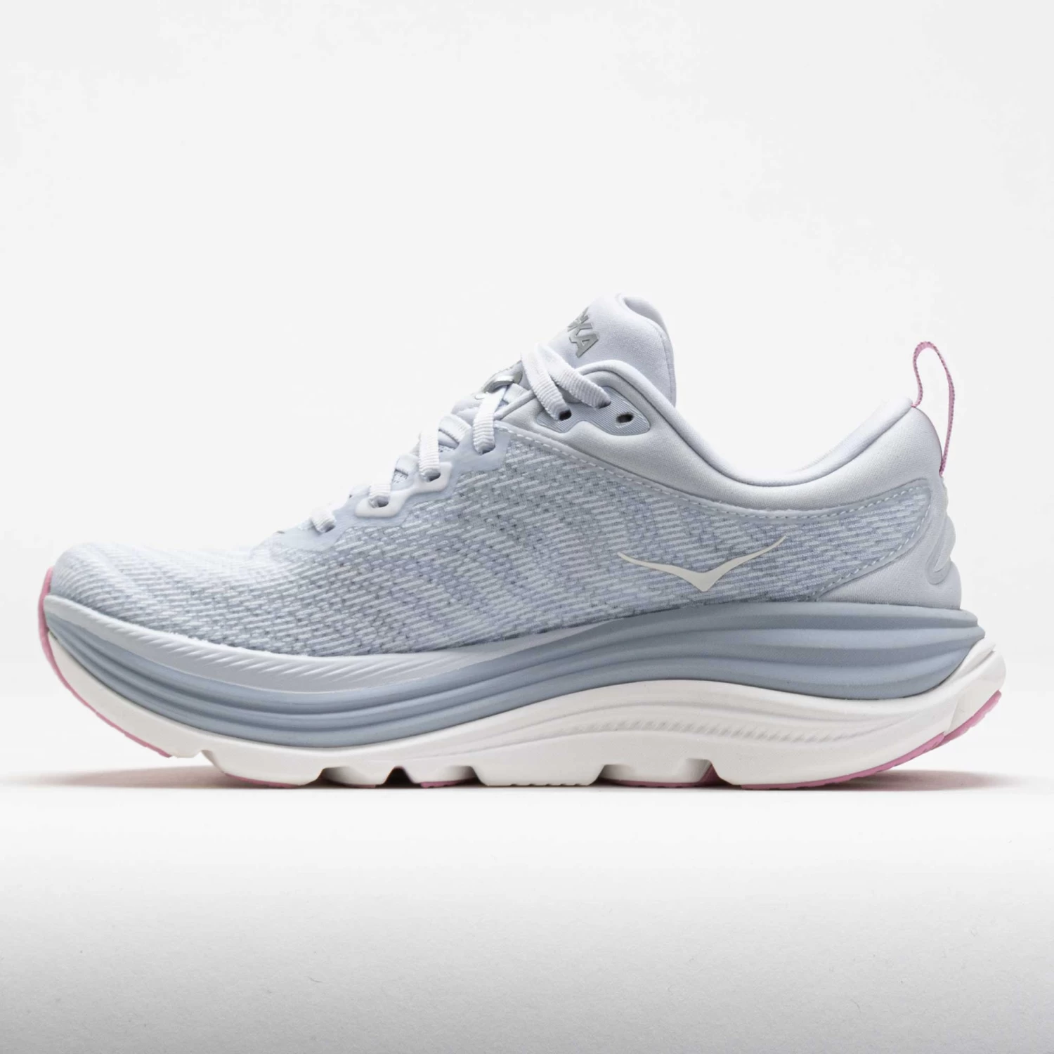 HOKA Gaviota 5 Women's Sea Ice/Pink Twilight 2 HOKA Gaviota 5 Women's Sea Ice/Pink Twilight - Image 2