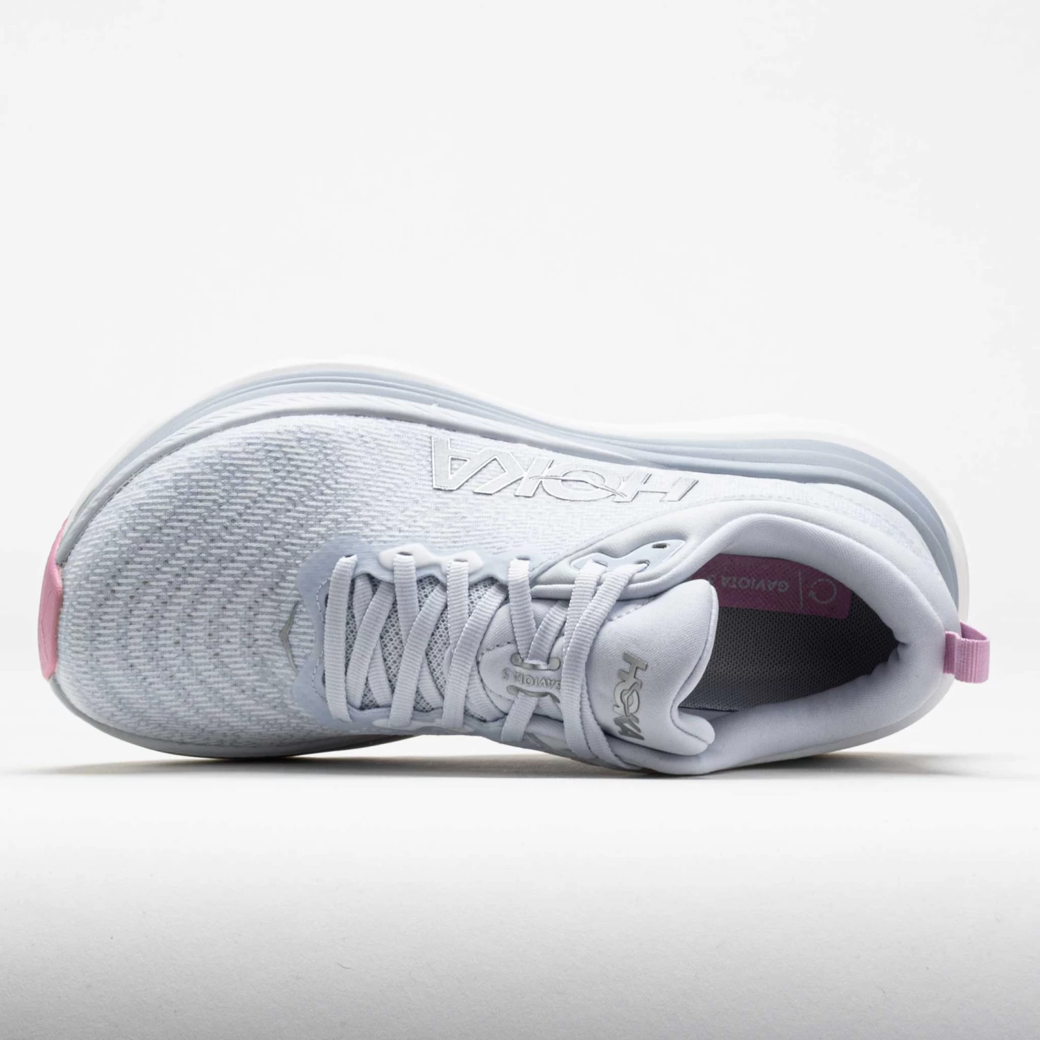 HOKA Gaviota 5 Women's Sea Ice/Pink Twilight 3 HOKA Gaviota 5 Women's Sea Ice/Pink Twilight - Image 3