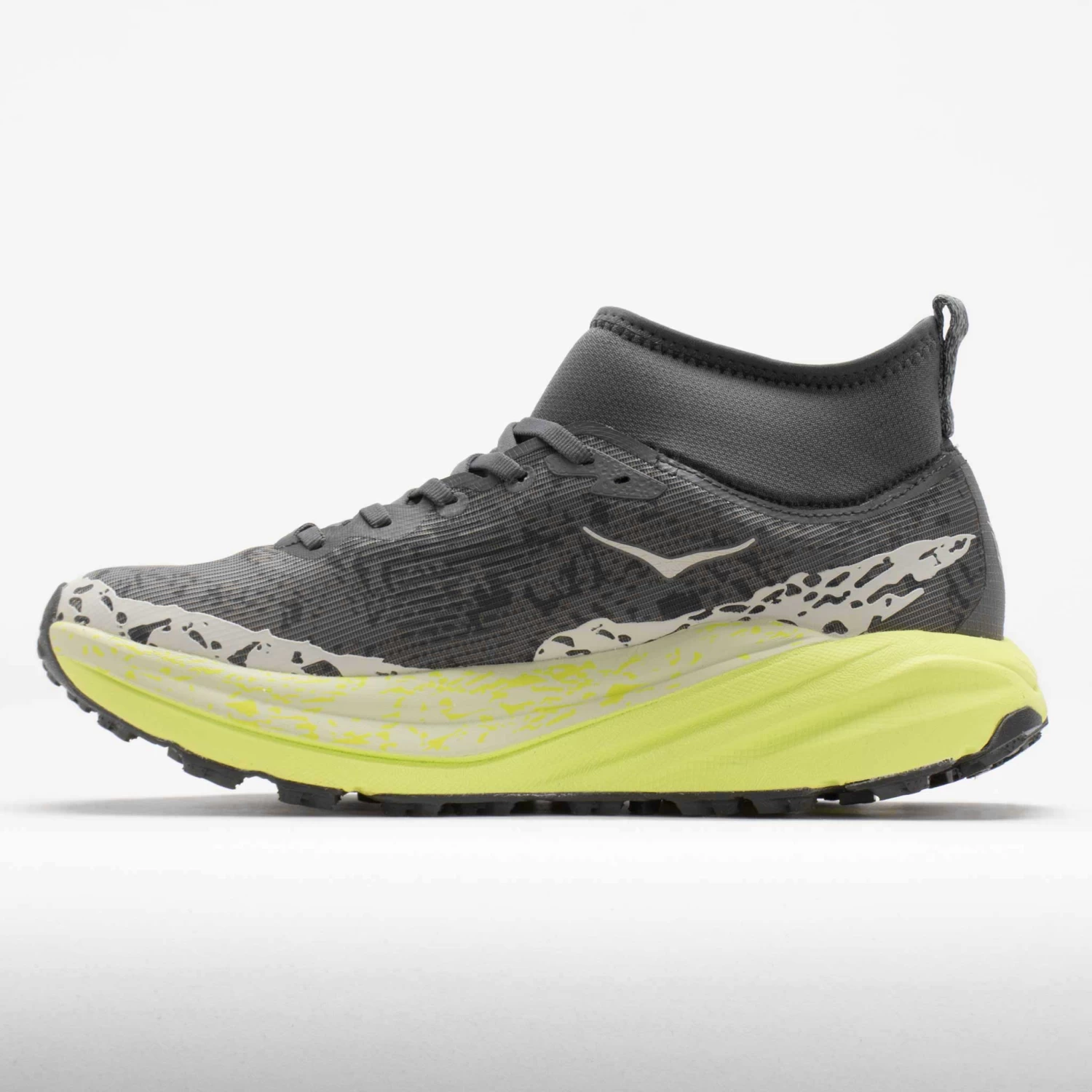 HOKA Speedgoat 6 Mid GTX Men's Outer Orbit/Lettuce 2 HOKA Speedgoat 6 Mid GTX Men's Outer Orbit/Lettuce - Image 2