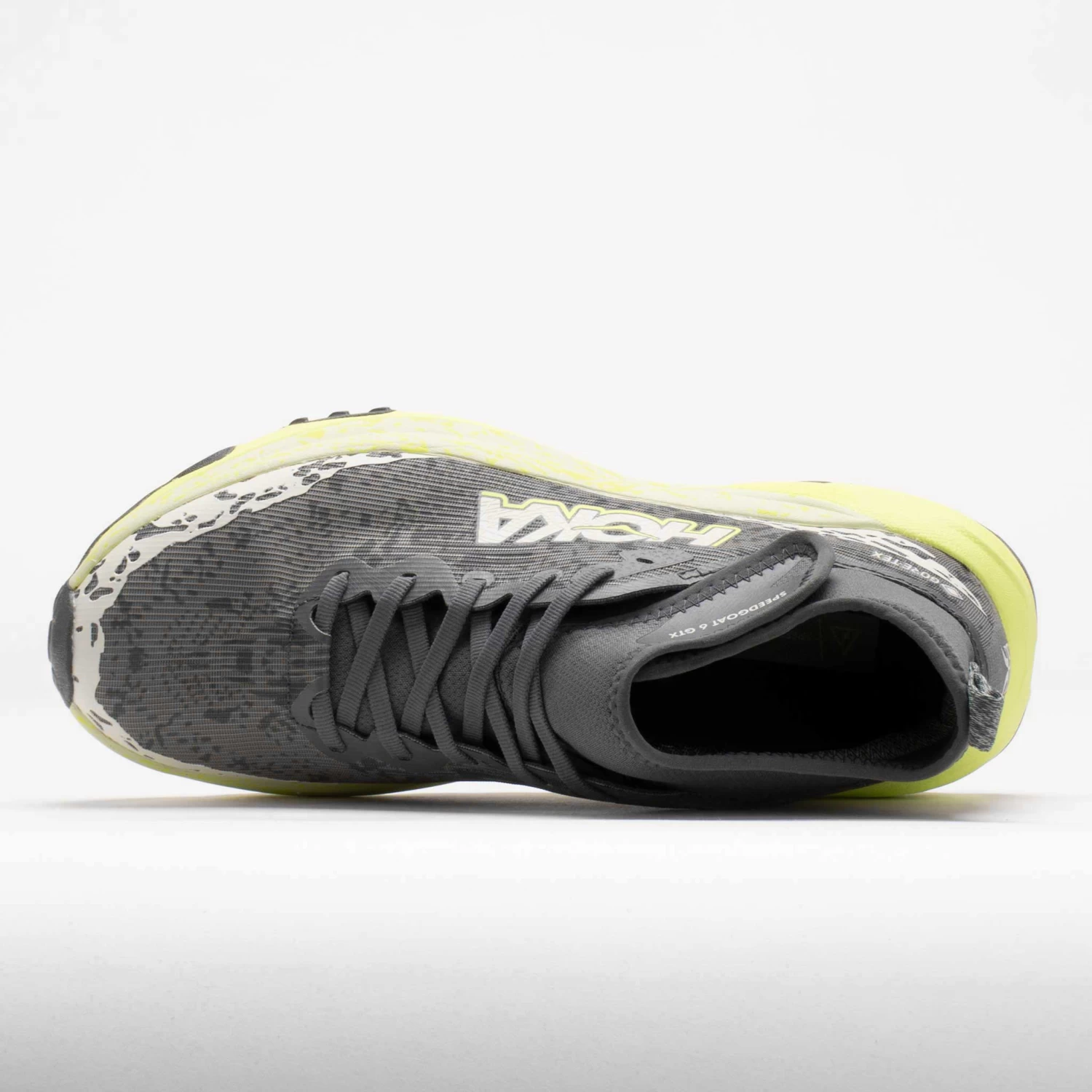 HOKA Speedgoat 6 Mid GTX Men's Outer Orbit/Lettuce 3 HOKA Speedgoat 6 Mid GTX Men's Outer Orbit/Lettuce - Image 3