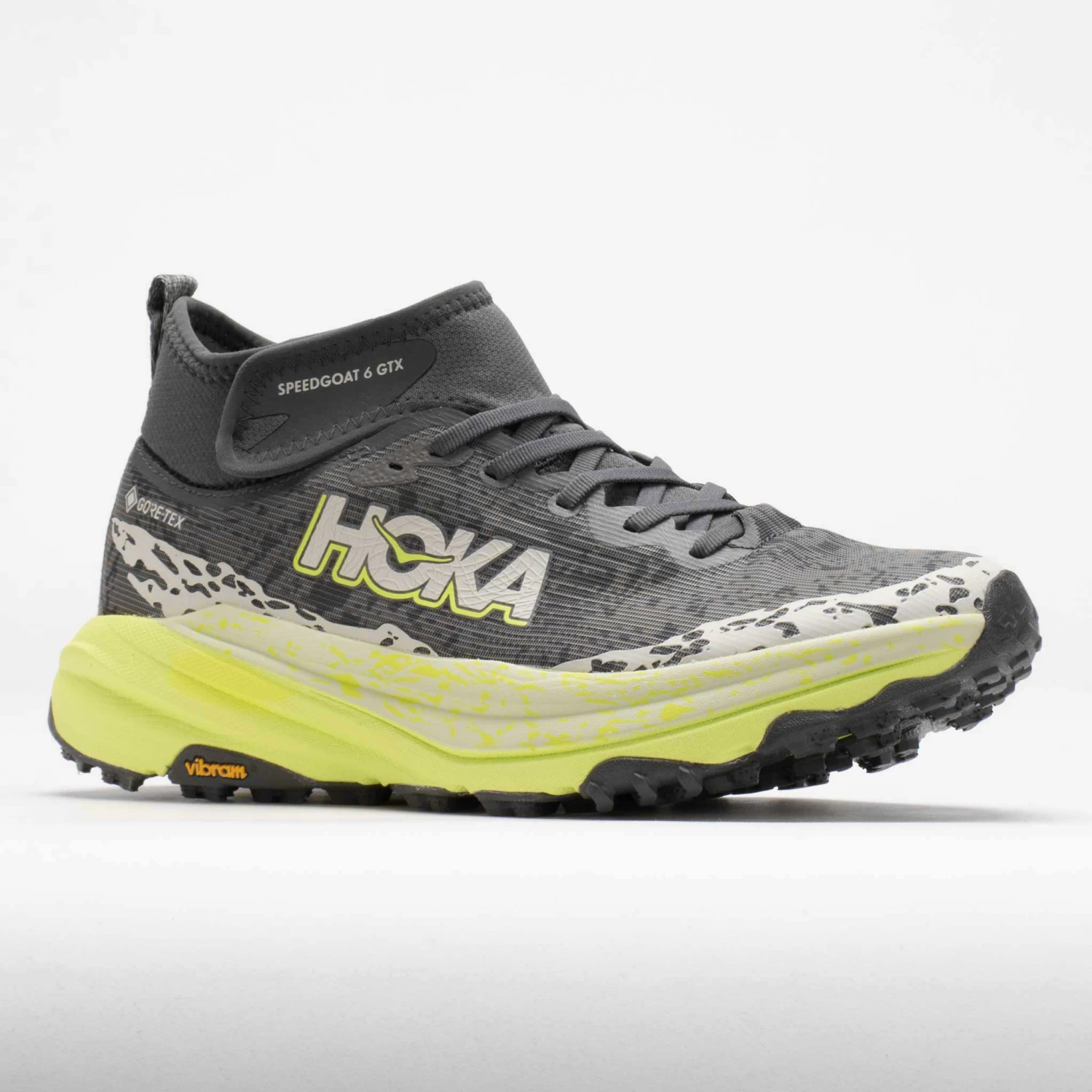 HOKA Speedgoat 6 Mid GTX Men's Outer Orbit/Lettuce 5 HOKA Speedgoat 6 Mid GTX Men's Outer Orbit/Lettuce - Image 5