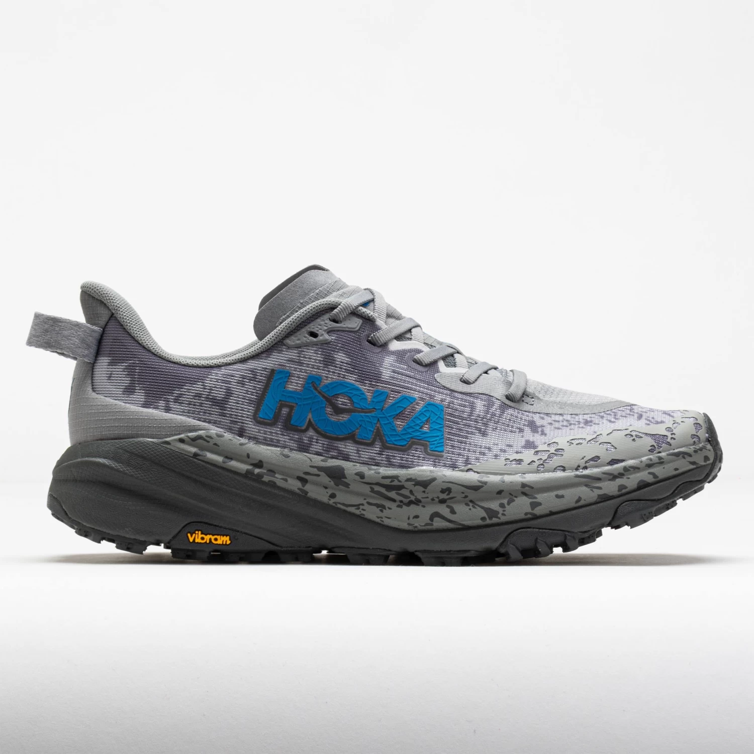 HOKA Speedgoat 6 Men's Galactic Grey/HOKA Blue 1 HOKA Speedgoat 6 Men's Galactic Grey/HOKA Blue