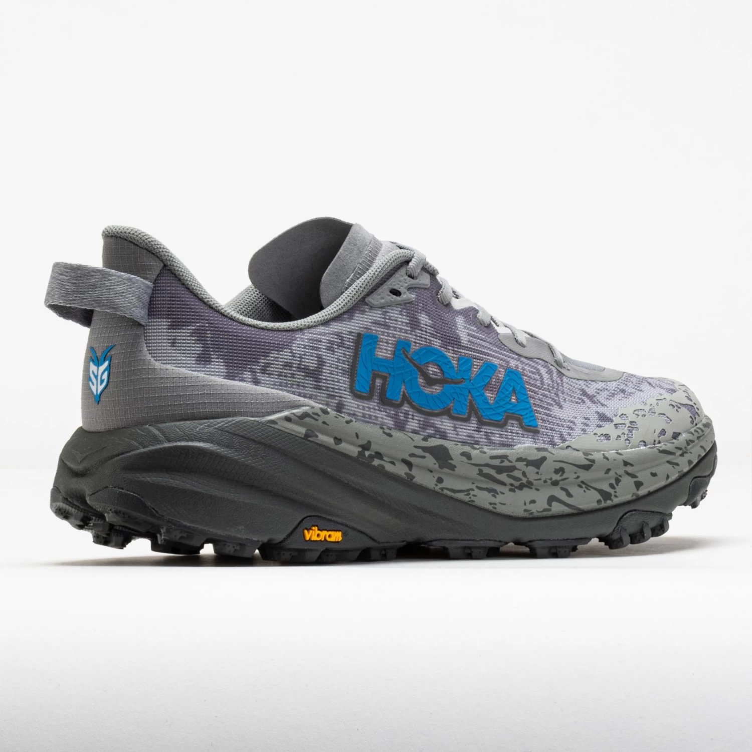 HOKA Speedgoat 6 Men's Galactic Grey/HOKA Blue 6 HOKA Speedgoat 6 Men's Galactic Grey/HOKA Blue - Image 6