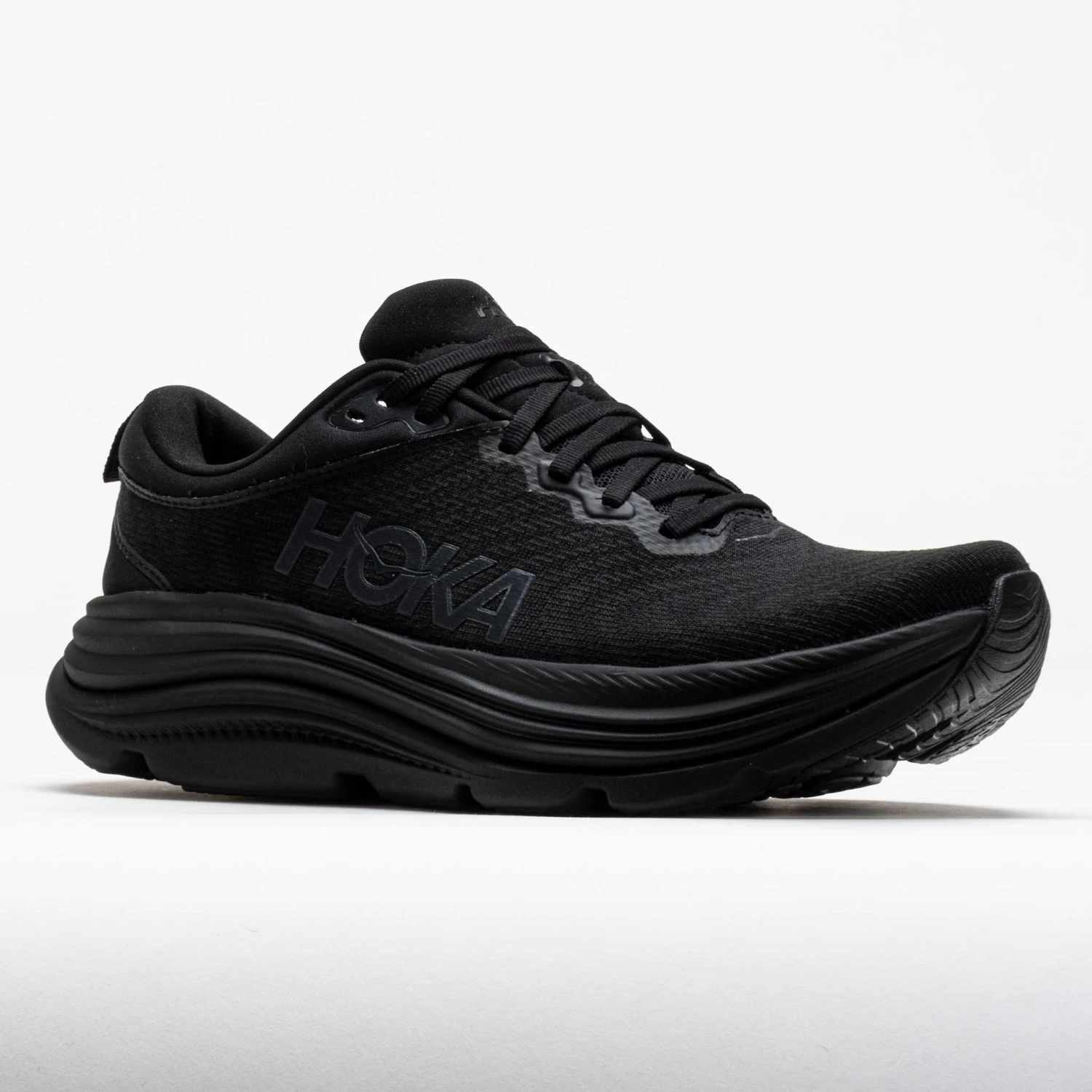 HOKA Gaviota 5 Women's Black/Black 5 HOKA Gaviota 5 Women's Black/Black - Image 5
