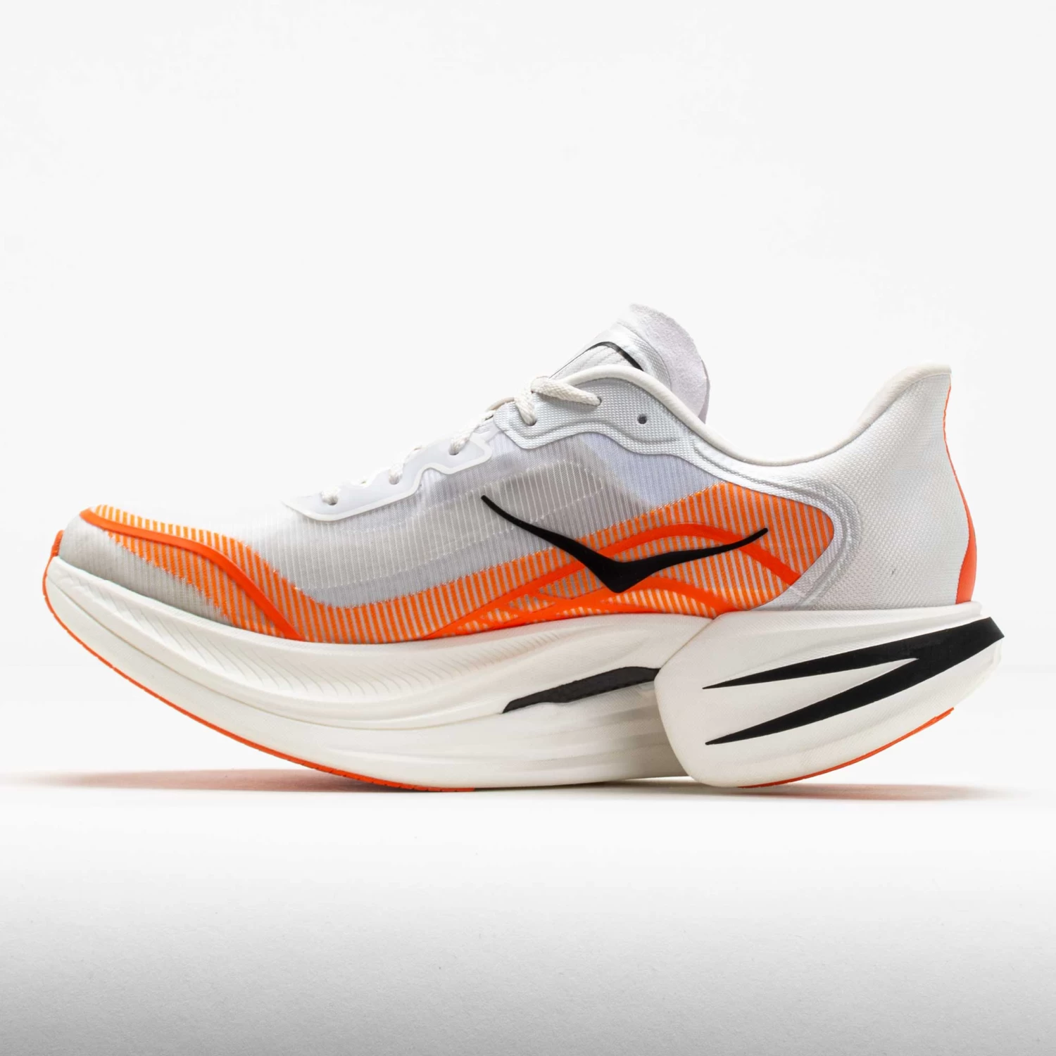 HOKA Cielo X1 2.0 Unisex Frost/Lava 2 HOKA Cielo X1 2.0 Unisex Frost/Lava - Image 2