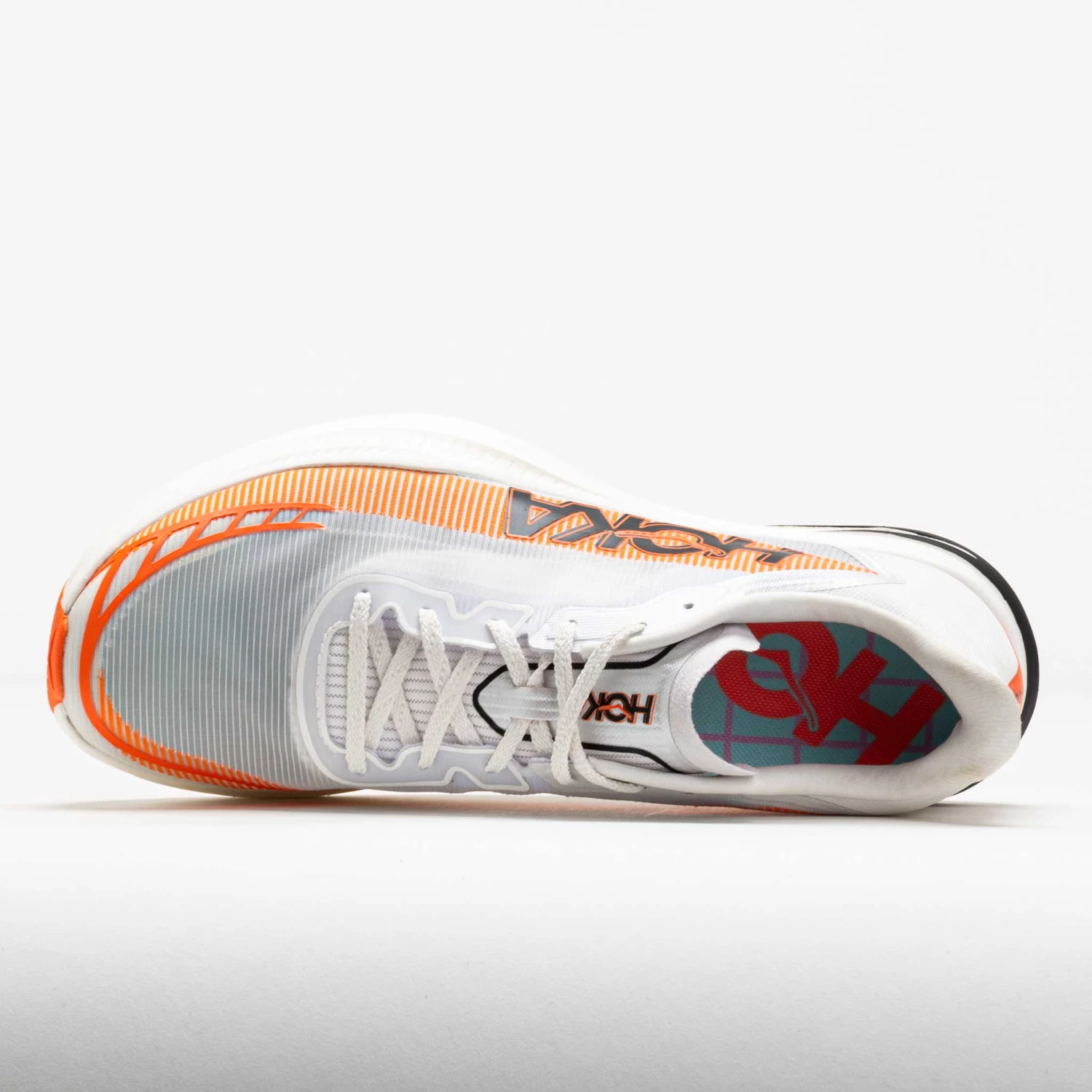HOKA Cielo X1 2.0 Unisex Frost/Lava 3 HOKA Cielo X1 2.0 Unisex Frost/Lava - Image 3