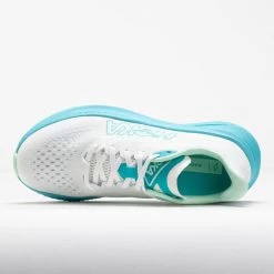 HOKA Mach 6 Women's White/Cielo Blue -Hoka 042166 2 8563be88 5b2d 49c1 9fe3 e3b4e2b77dc8