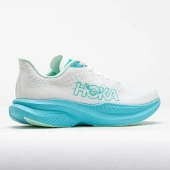 HOKA Mach 6 Women's White/Cielo Blue -Hoka 042166 6 75f8c543 e110 4b54 831c c8112886518d