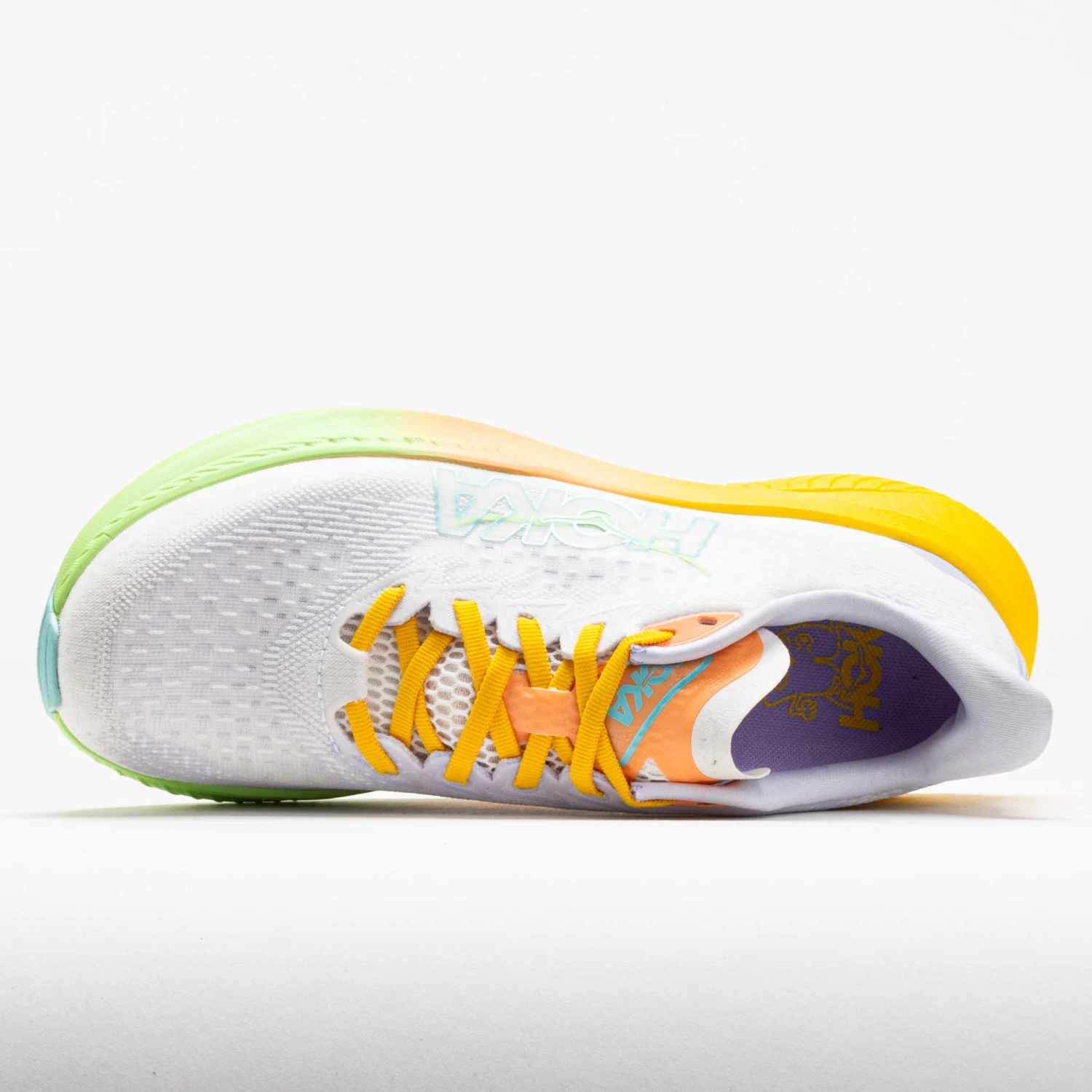 HOKA Mach 6 Women's Frost/Starlight Glow 3 HOKA Mach 6 Women's Frost/Starlight Glow - Image 3