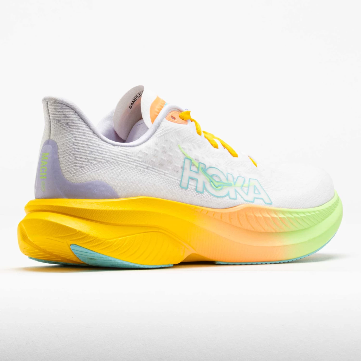 HOKA Mach 6 Women's Frost/Starlight Glow 6 HOKA Mach 6 Women's Frost/Starlight Glow - Image 6