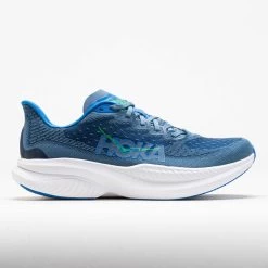 HOKA Mach 6 Men's Downpour/Thunder Cloud
