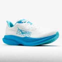 HOKA Mach 6 Men's White/Skyward Blue -Hoka 042183 5